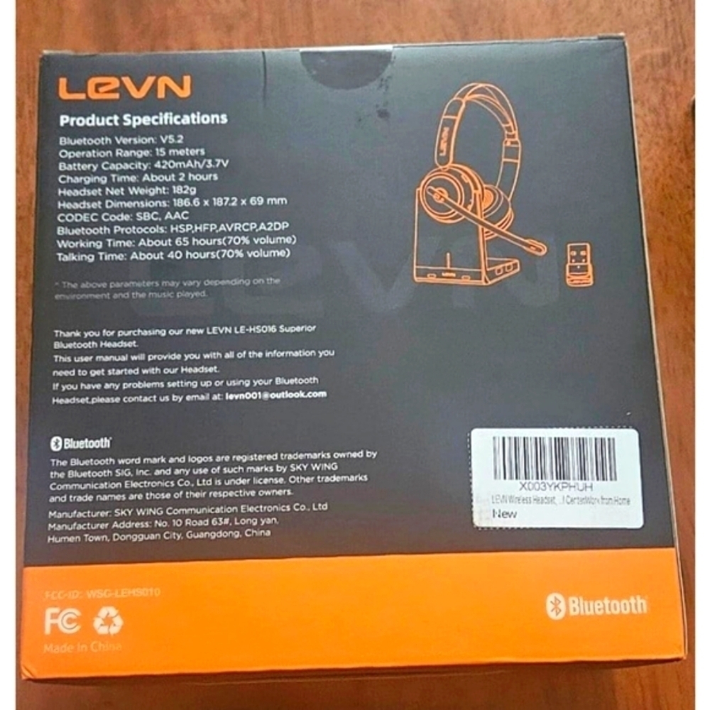 Wireless Headset - Picture 8 of 8